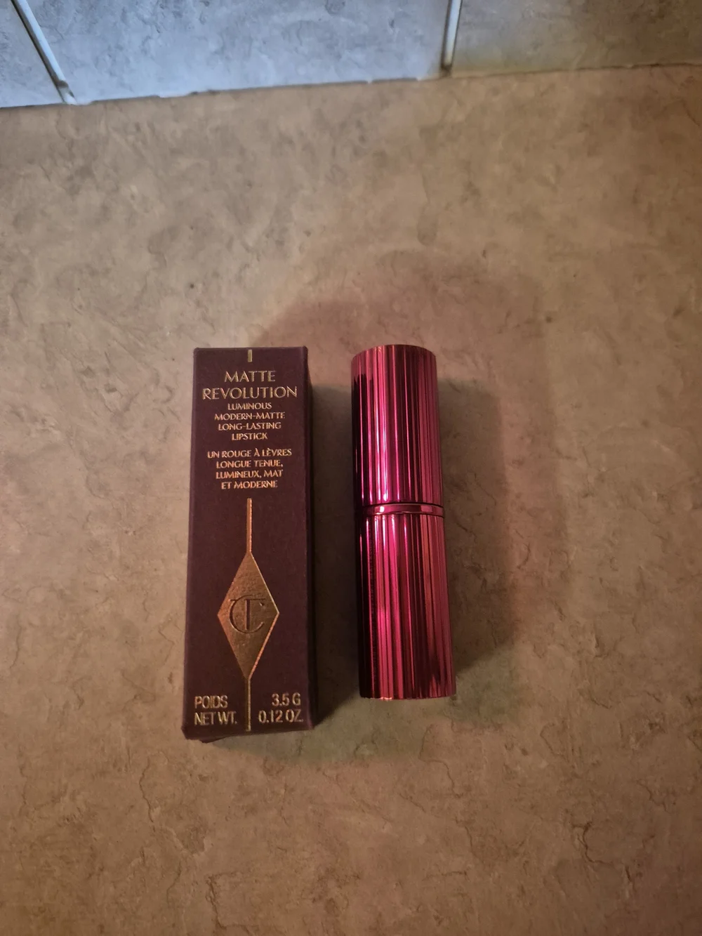 Charlotte Tilbury Matte Revolution Lipstick — Hollywood Vixen
